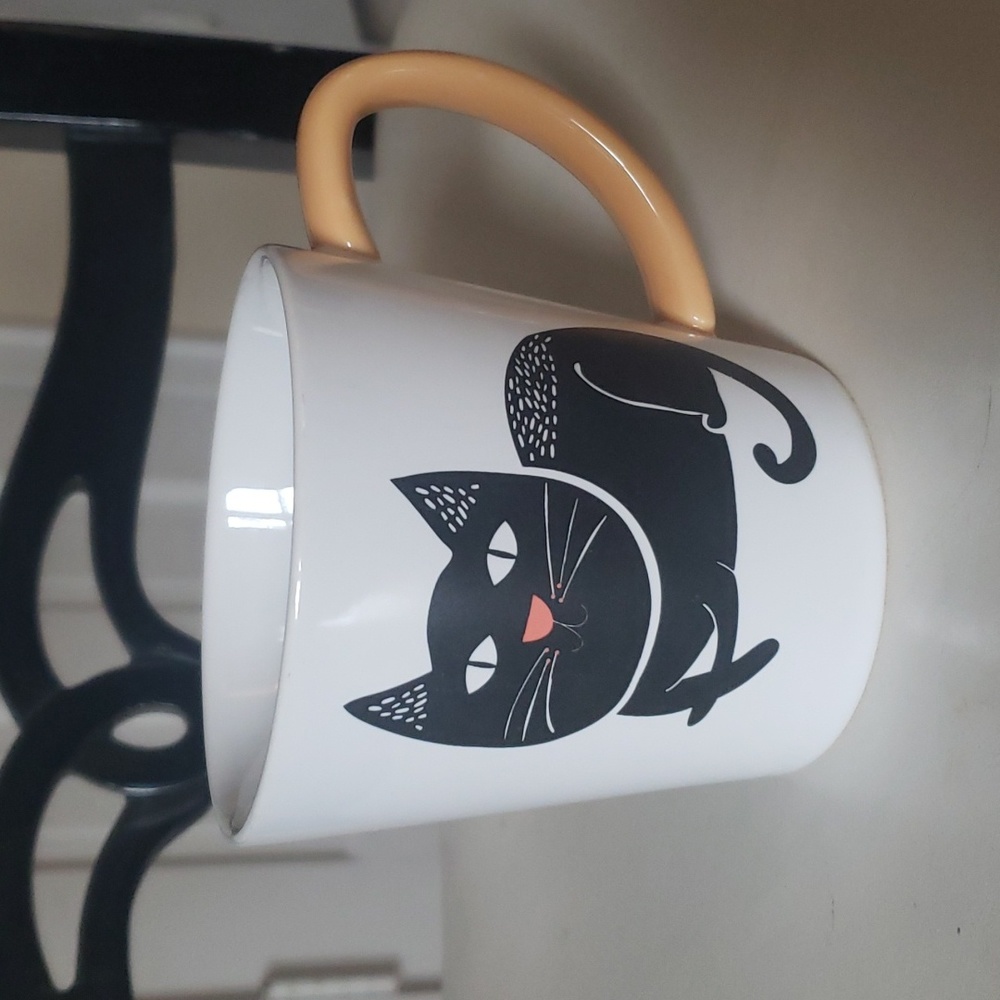 Black Cat Coffee/Tea Mug